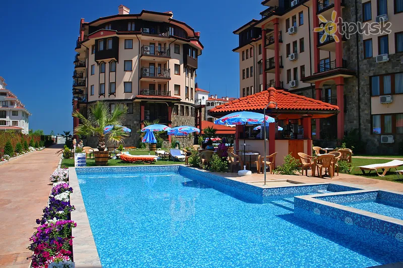 Фото отеля South Beach Hotel 3* Tsarevo Bulgarija išorė ir baseinai