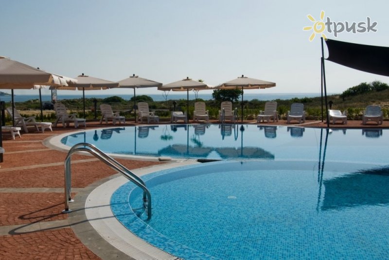 Фото отеля South Perl Resort & Spa 3* Созополь Болгария экстерьер и бассейны