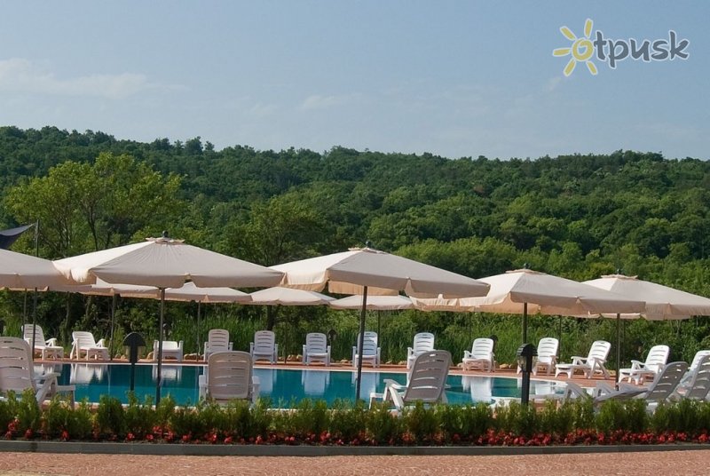 Фото отеля South Perl Resort & Spa 3* Созополь Болгария экстерьер и бассейны