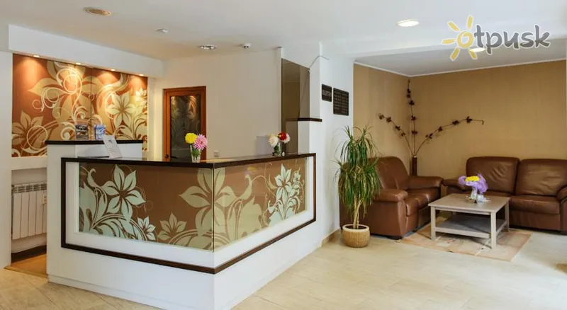 Фото отеля Pirin Heights Aparthotel 2* Bansko Bulgārija vestibils un interjers