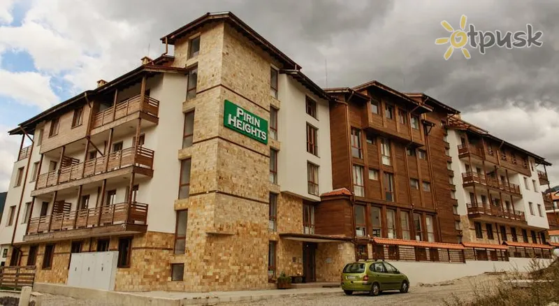 Фото отеля Pirin Heights Aparthotel 2* Банско Болгария экстерьер и бассейны