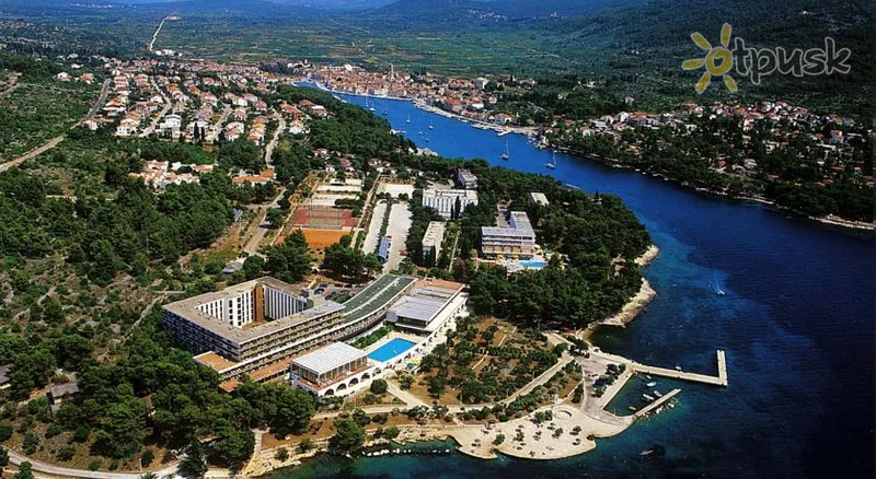 Фото отеля Helios Sunny Apartments by Valamar 2* о. Хвар Хорватія екстер'єр та басейни