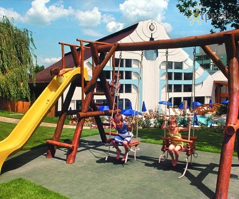 Фото отеля NaturMed Carbona 4* Хевиз Венгрия для детей