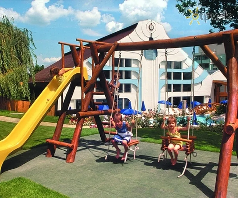 Фото отеля NaturMed Carbona 4* Хевіз Угорщина для дітей