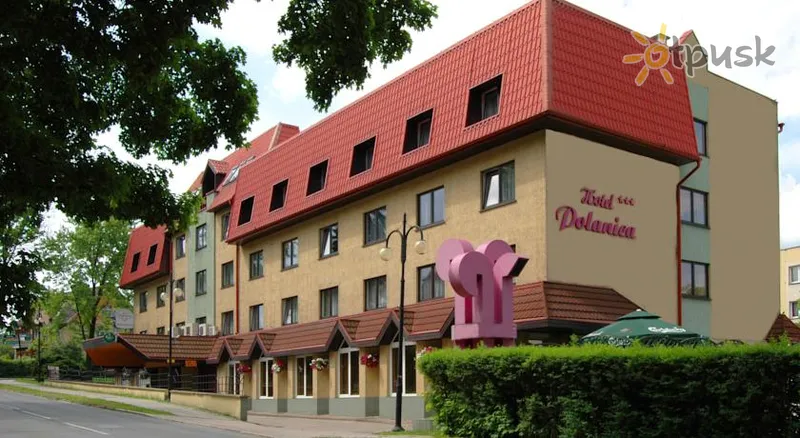 Фото отеля Polanica Hotel 3* Поляниця-Здруй Польща екстер'єр та басейни