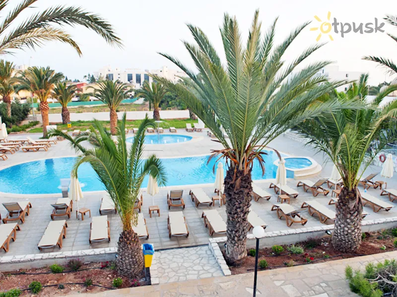 Фото отеля Atlantica Stavrolia Gardens 3* Айя Напа Кипр экстерьер и бассейны