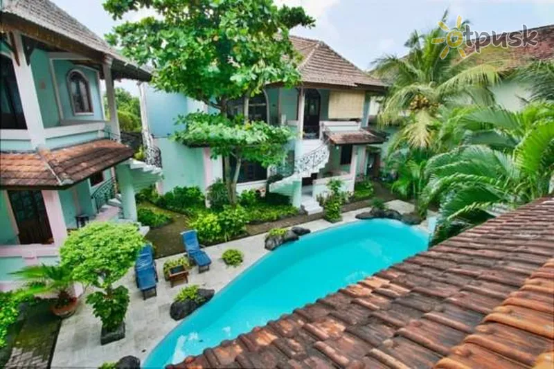 Фото отеля Villa Puri Royan 2* Džimbaranas (Balis) Indonezija išorė ir baseinai