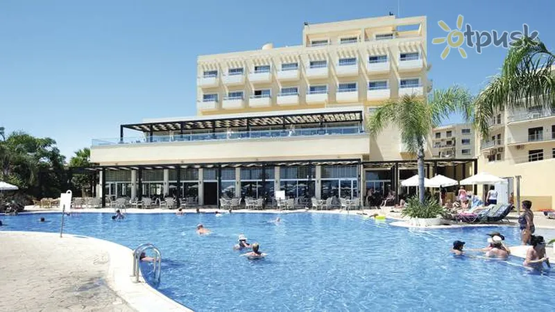 Фото отеля Atlantica Sea Breeze Hotel 4* Protaras Kipra ārpuse un baseini