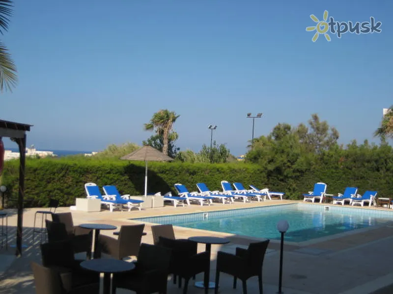 Фото отеля Lawsonia Hotel Apartments 3* Протарас Кіпр екстер'єр та басейни