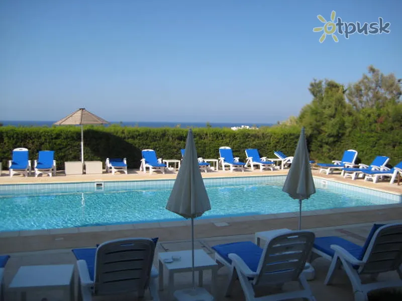 Фото отеля Lawsonia Hotel Apartments 3* Protaras Kipra ārpuse un baseini