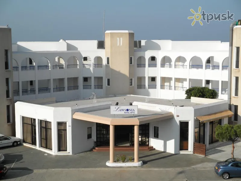 Фото отеля Lawsonia Hotel Apartments 3* Протарас Кипр экстерьер и бассейны