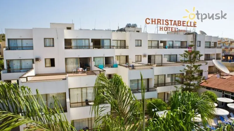 Фото отеля Christabelle Hotel Apartments 3* Aija Napa Kipra ārpuse un baseini