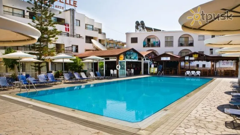 Фото отеля Christabelle Hotel Apartments 3* Айя Напа Кипр экстерьер и бассейны
