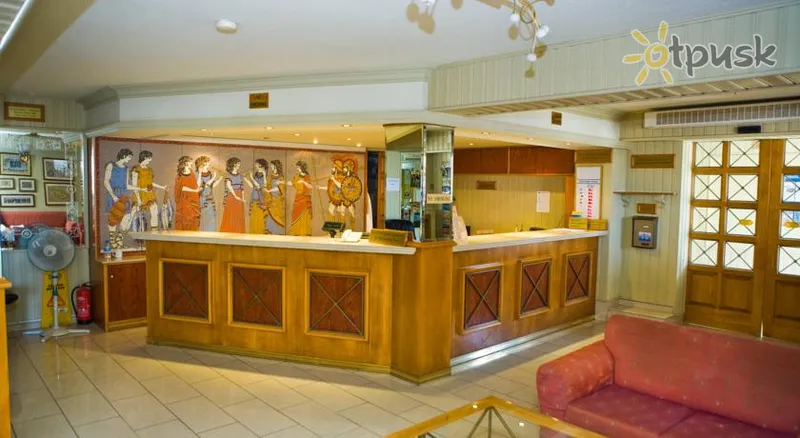 Фото отеля Christabelle Hotel Apartments 3* Aija Napa Kipra vestibils un interjers