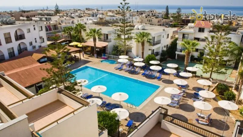 Фото отеля Christabelle Hotel Apartments 3* Айя Напа Кипр экстерьер и бассейны