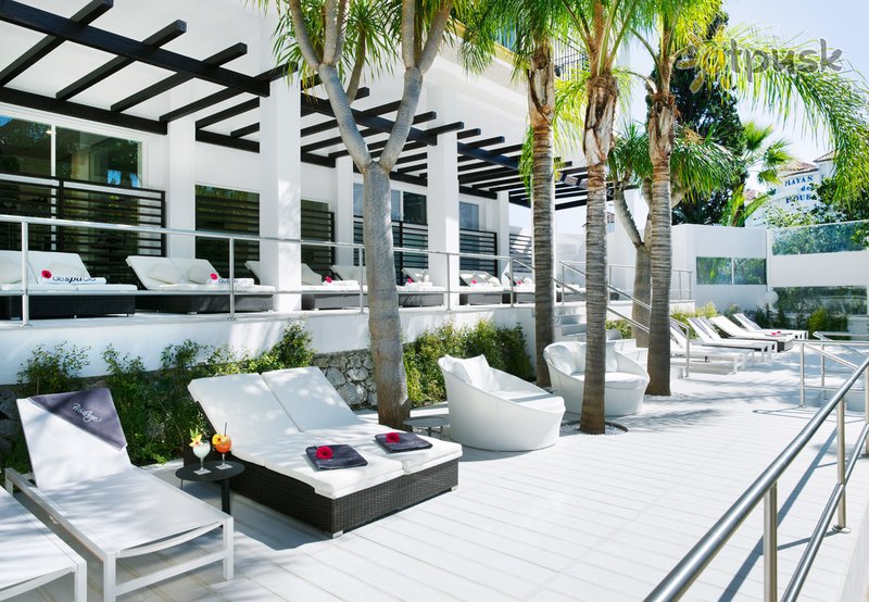 Фото отеля Hard Rock Hotel Marbella 4* Коста Дель Соль Испания экстерьер и бассейны