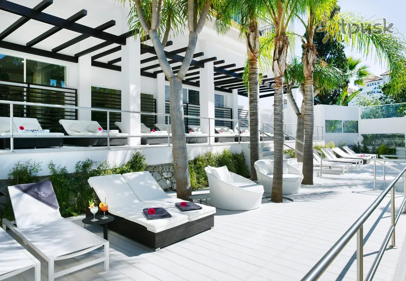 Фото отеля Hard Rock Hotel Marbella 4* Коста Дель Соль Іспанія екстер'єр та басейни