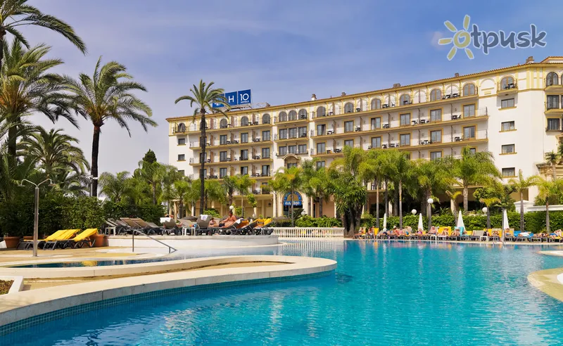 Фото отеля Hard Rock Hotel Marbella 4* Коста Дель Соль Іспанія екстер'єр та басейни