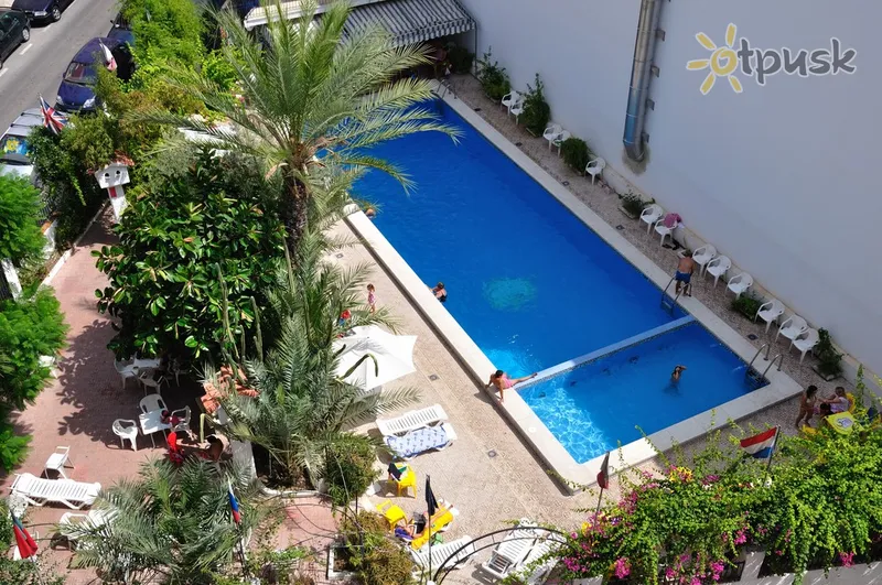Фото отеля Antea Hotel 3* Kosta Blanka Ispanija išorė ir baseinai