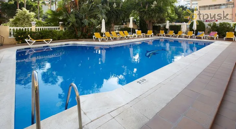Фото отеля Don Paquito Hotel 3* Коста Дель Соль Іспанія екстер'єр та басейни