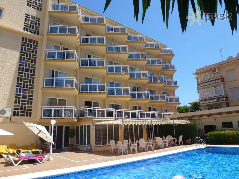 Фото отеля Don Paquito Hotel 3* Коста Дель Соль Іспанія екстер'єр та басейни