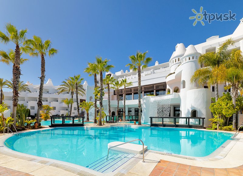 Фото отеля H10 Estepona Palace 4* Коста Дель Соль Испания экстерьер и бассейны
