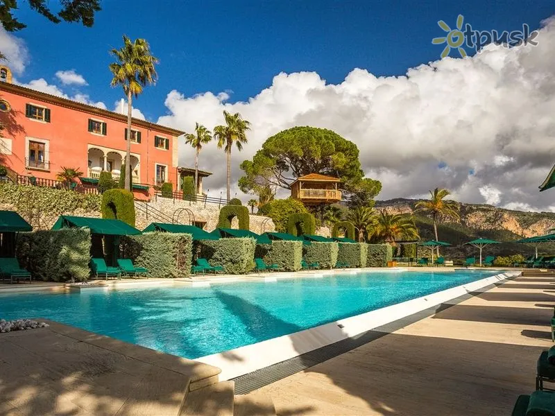 Фото отеля Gran Hotel Son Net 5* о. Майорка Іспанія екстер'єр та басейни
