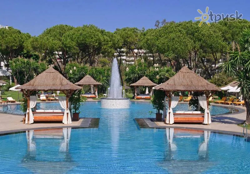 Фото отеля Gran Melia Don Pepe 5* Kosta del Solis Ispanija išorė ir baseinai