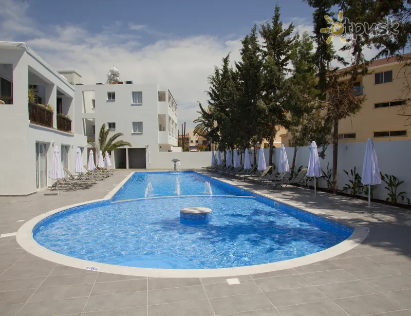 Фото отеля Princessa Vera Hotel Apartmens 3* Пафос Кипр экстерьер и бассейны