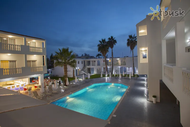 Фото отеля Princessa Vera Hotel Apartmens 3* Пафос Кипр экстерьер и бассейны