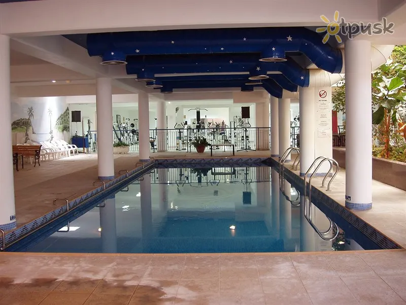 Фото отеля Paphiessa Hotel & Apartments 3* Пафос Кипр экстерьер и бассейны