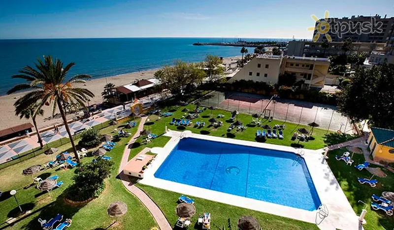 Фото отеля La Barracuda 3* Коста Дель Соль Іспанія екстер'єр та басейни