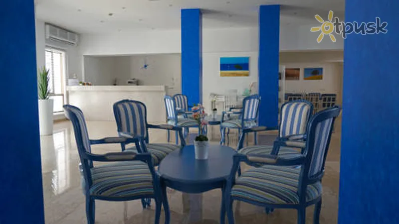 Фото отеля Liquid Hotel Apartments 3* Айя Напа Кипр лобби и интерьер