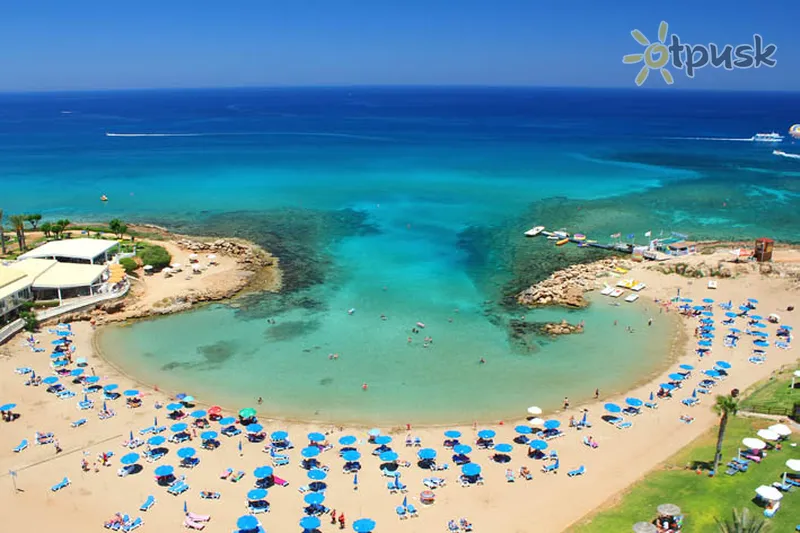 Фото отеля Seagull Hotel Apts 3* Протарас Кипр пляж