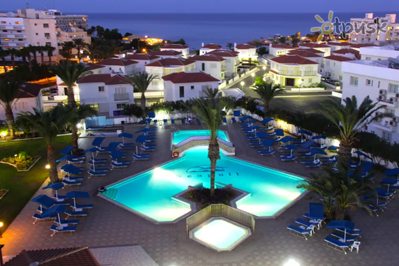 Фото отеля Seagull Hotel Apts 3* Protaras Kipras išorė ir baseinai