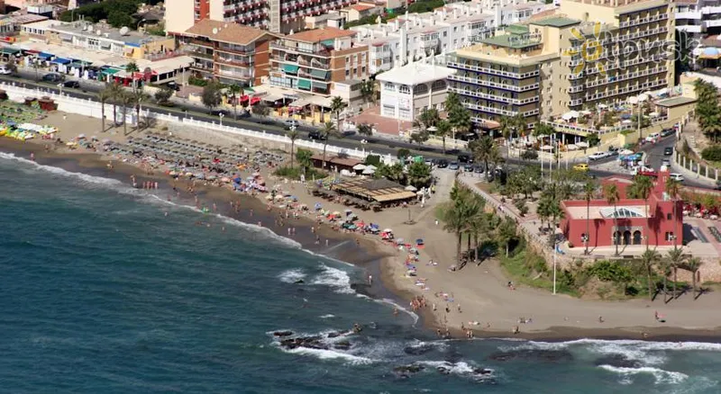 Фото отеля Las Arenas Hotel 4* Costa del Sol Spānija pludmale