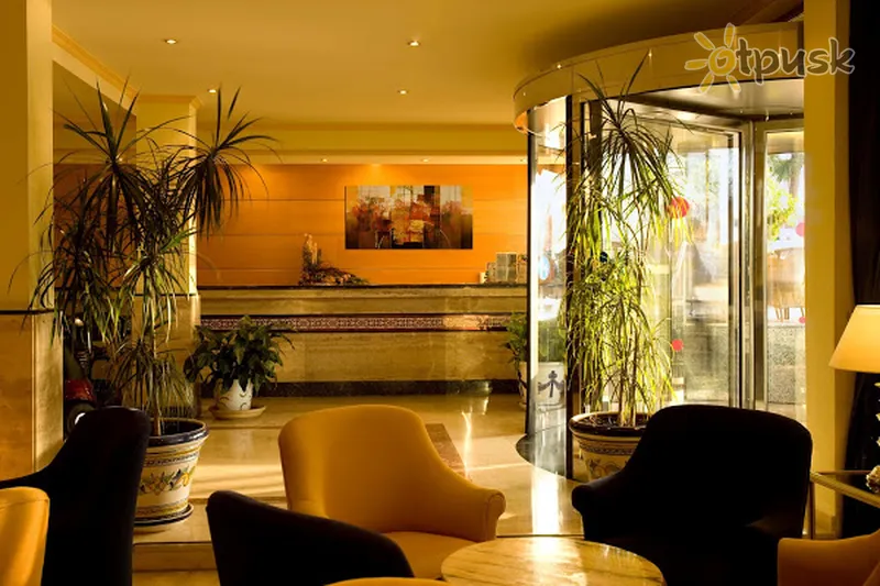 Фото отеля Las Arenas Hotel 4* Коста Дель Соль Іспанія лобі та інтер'єр