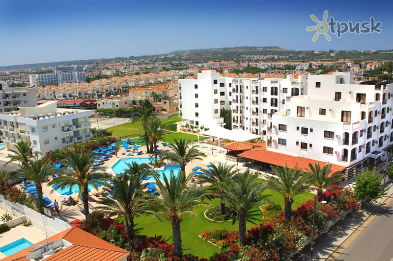 Фото отеля Seagull Hotel Apts 3* Протарас Кипр экстерьер и бассейны
