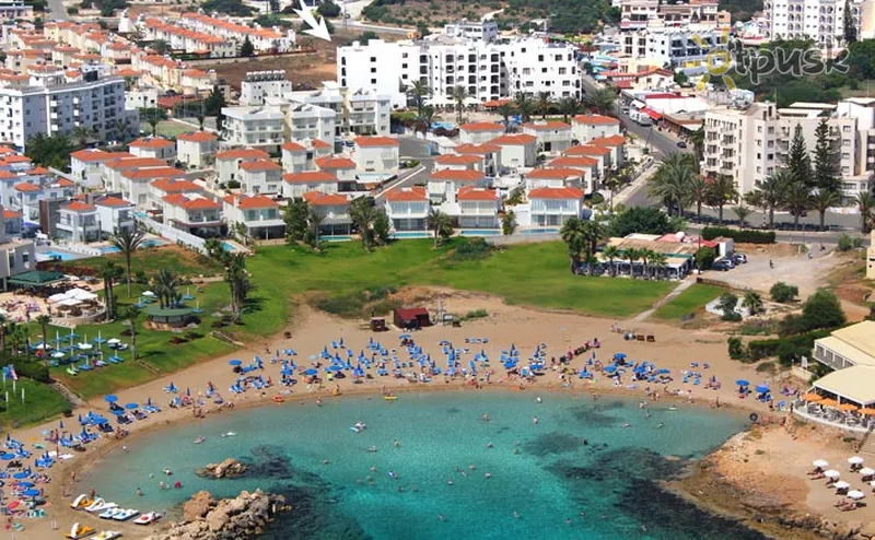 Фото отеля Seagull Hotel Apts 3* Протарас Кипр пляж
