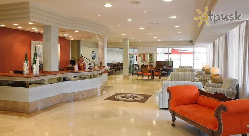 Фото отеля Neptuno Hotel 4* Maljorka Ispanija fojė ir interjeras