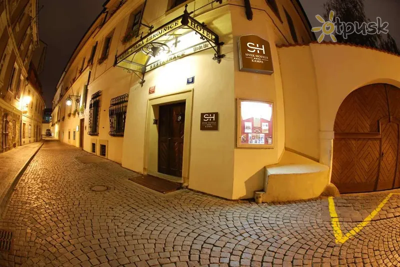 Фото отеля Kampa - Stara Zbrojnice Hotel 4* Прага Чехия экстерьер и бассейны