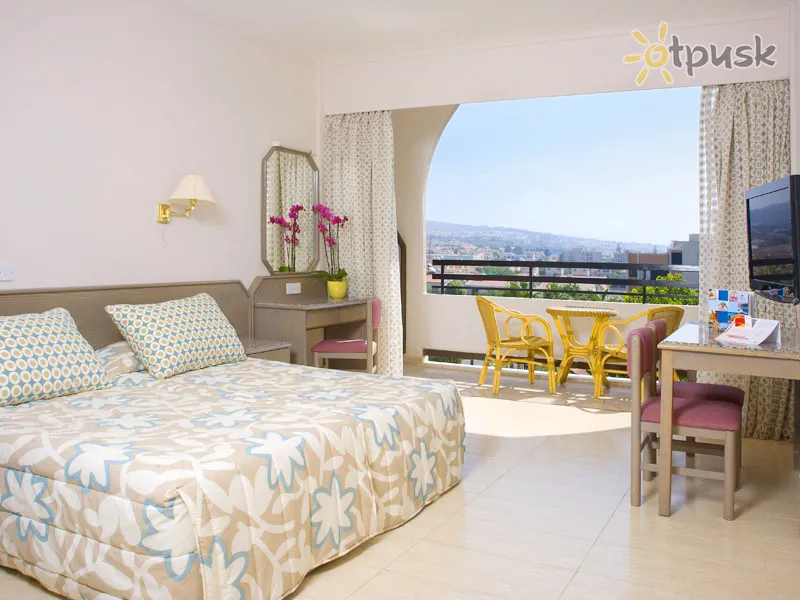 Фото отеля Atlantica Gardens 3* Limasolis Kipras kambariai