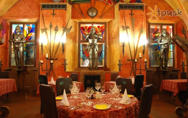 Фото отеля Kampa - Stara Zbrojnice Hotel 4* Прага Чехия бары и рестораны