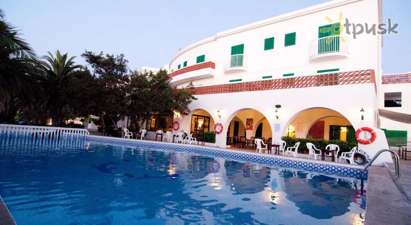 Фото отеля Tagomago Hotel 2* о. Ібіца Іспанія екстер'єр та басейни