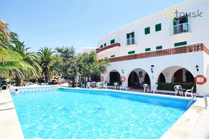Фото отеля Tagomago Hotel 2* о. Ібіца Іспанія екстер'єр та басейни