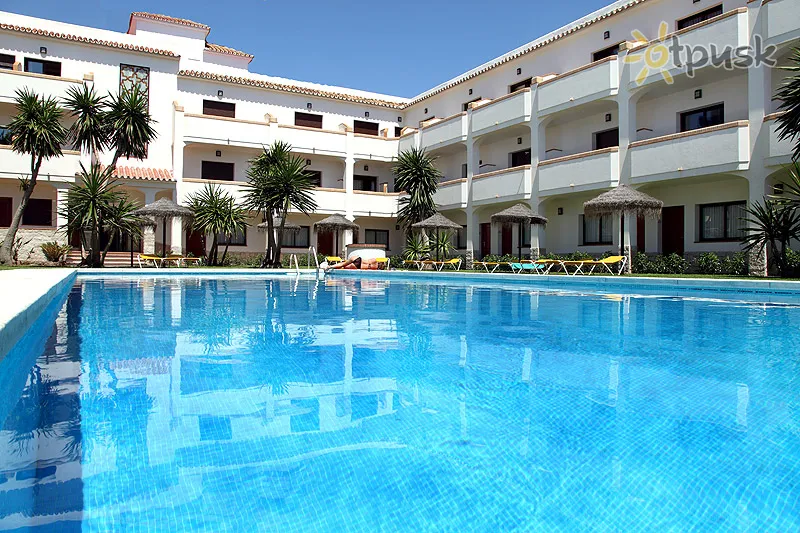 Фото отеля Tarik Hotel 3* Kosta del Solis Ispanija išorė ir baseinai