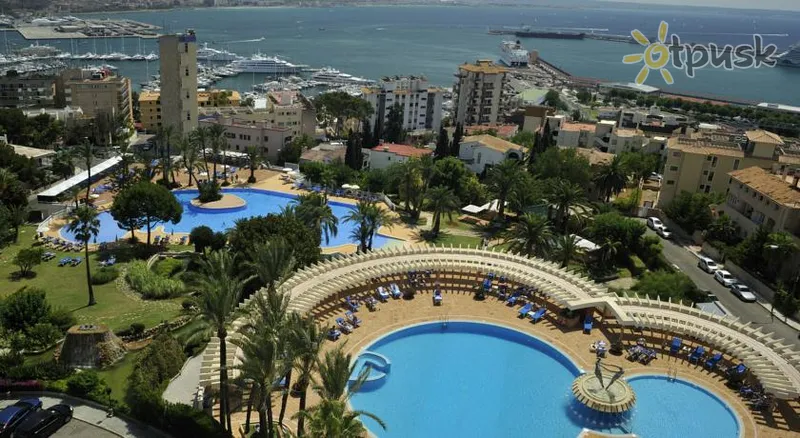 Фото отеля GPRO Valparaiso Palace & Spa 5* о. Майорка Іспанія екстер'єр та басейни