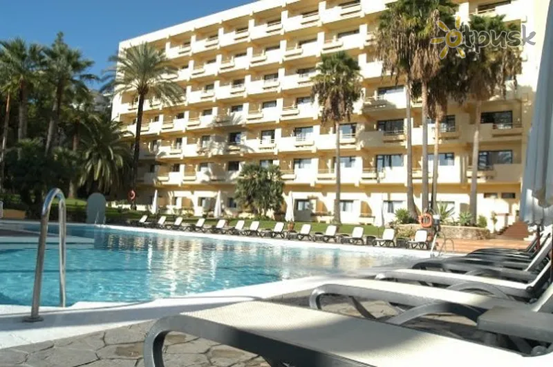 Фото отеля Royal Al-Andalus 4* Costa del Sol Spānija ārpuse un baseini