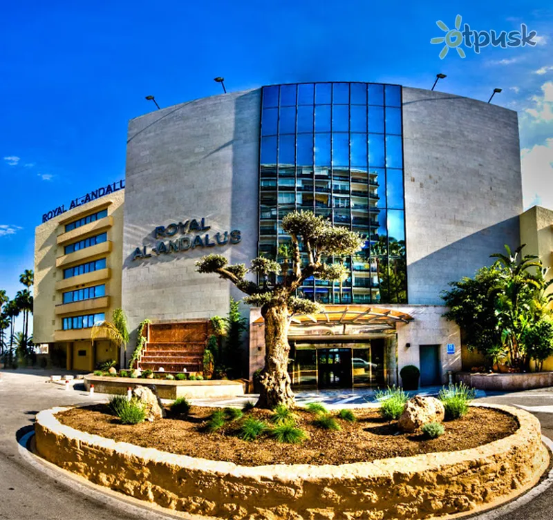 Фото отеля Royal Al-Andalus 4* Коста Дель Соль Іспанія екстер'єр та басейни