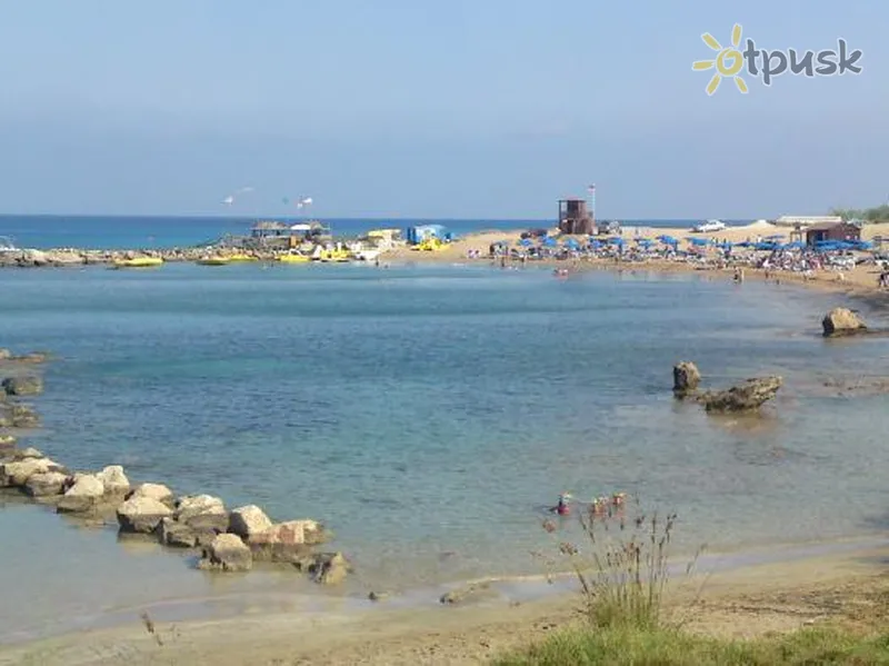 Фото отеля Tsokkos Sun Garden Hotel Apts 4* Протарас Кипр пляж